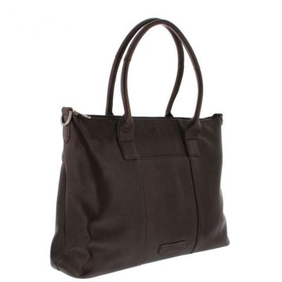 Plevier Urban Parramatta Tote Bag 15.6 Inch Brown #4